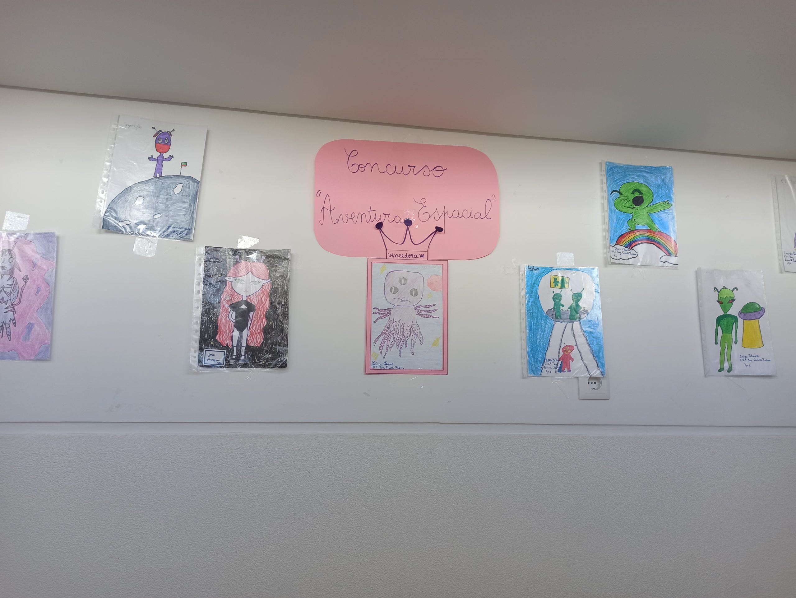 Concurso “Aventura Espacial”