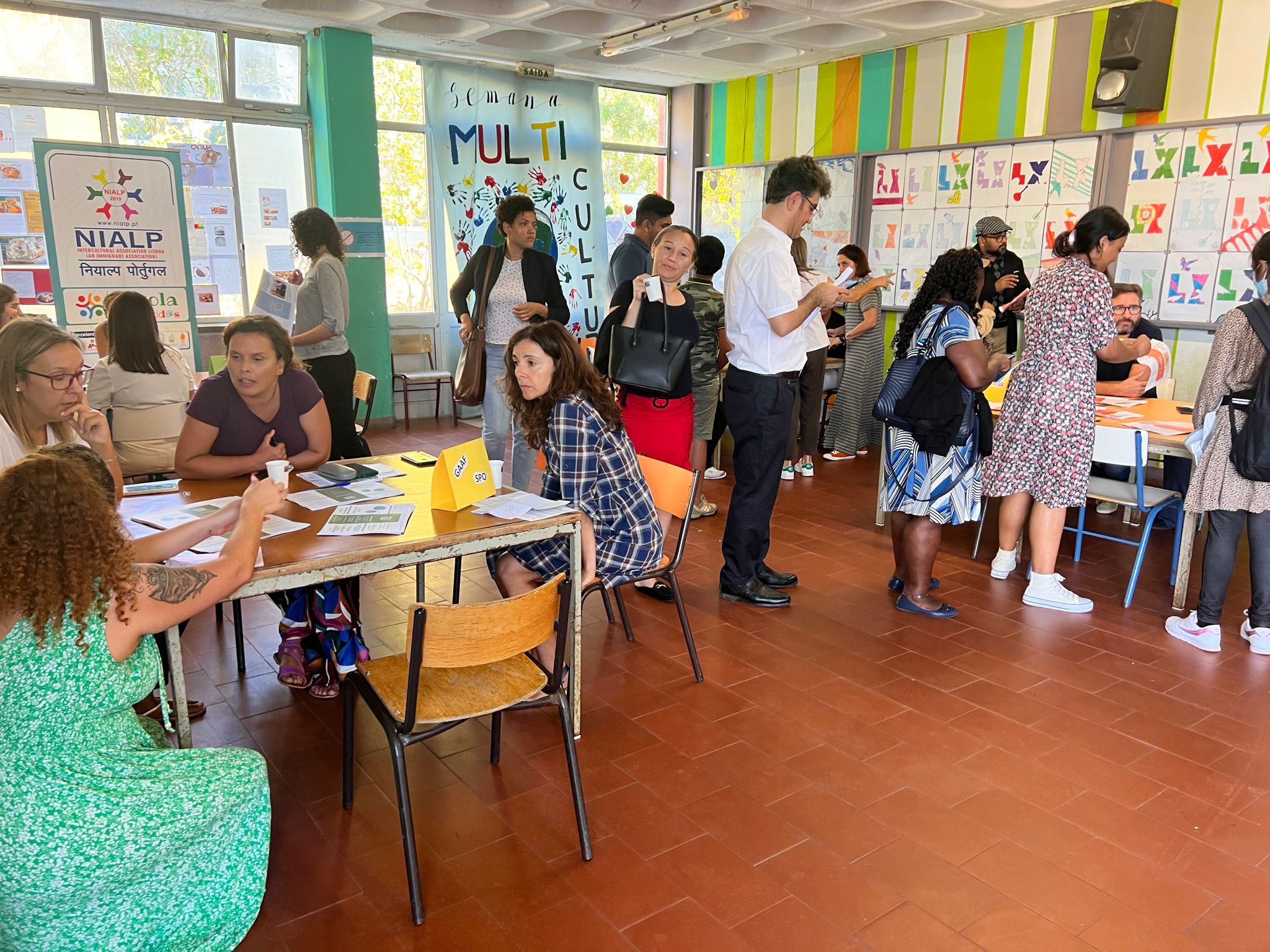 Bem-vindos!… Ao Agrupamento de Escolas das Olaias