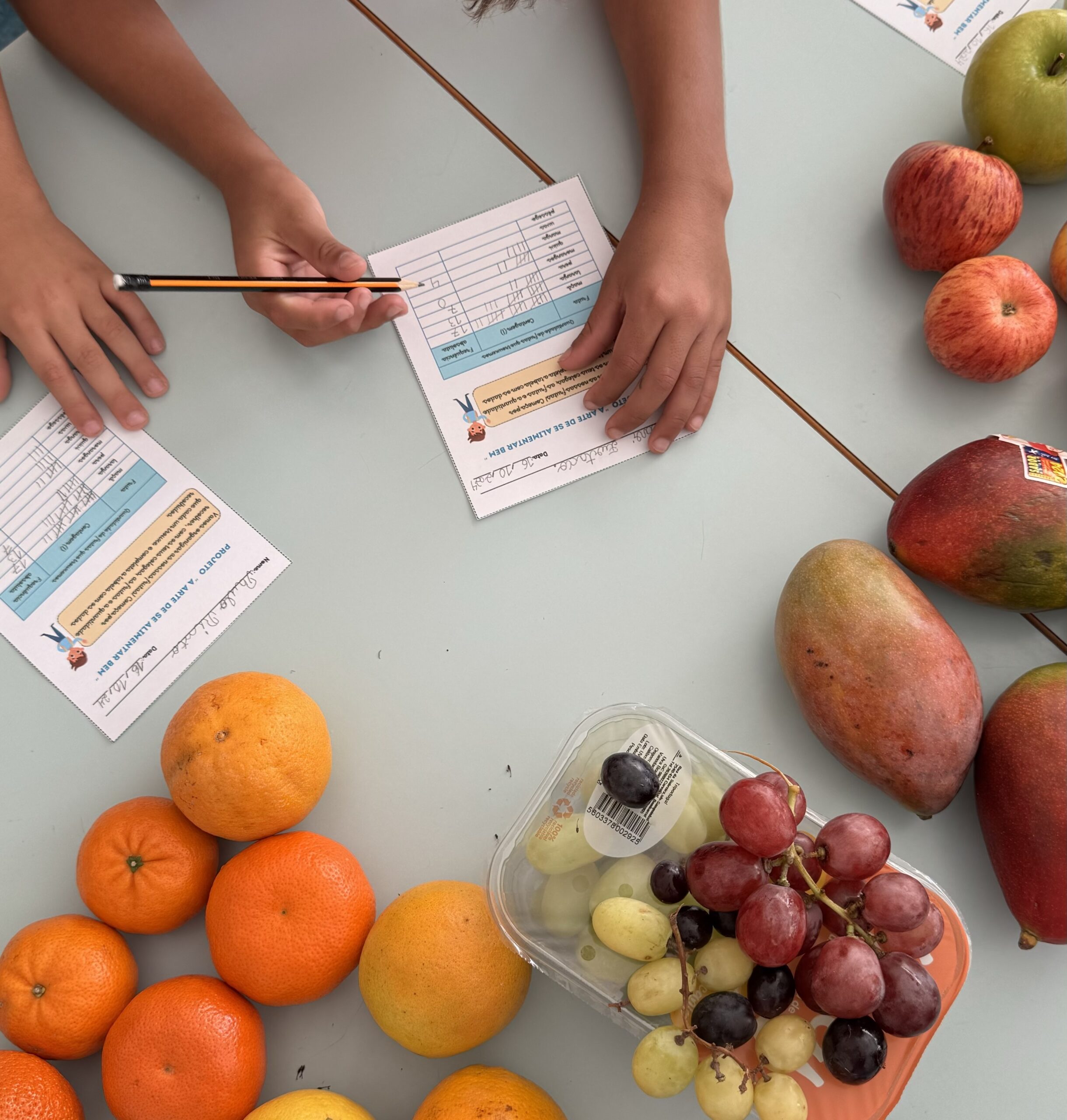 Dia Mundial da alimentação – 3ºA – BA