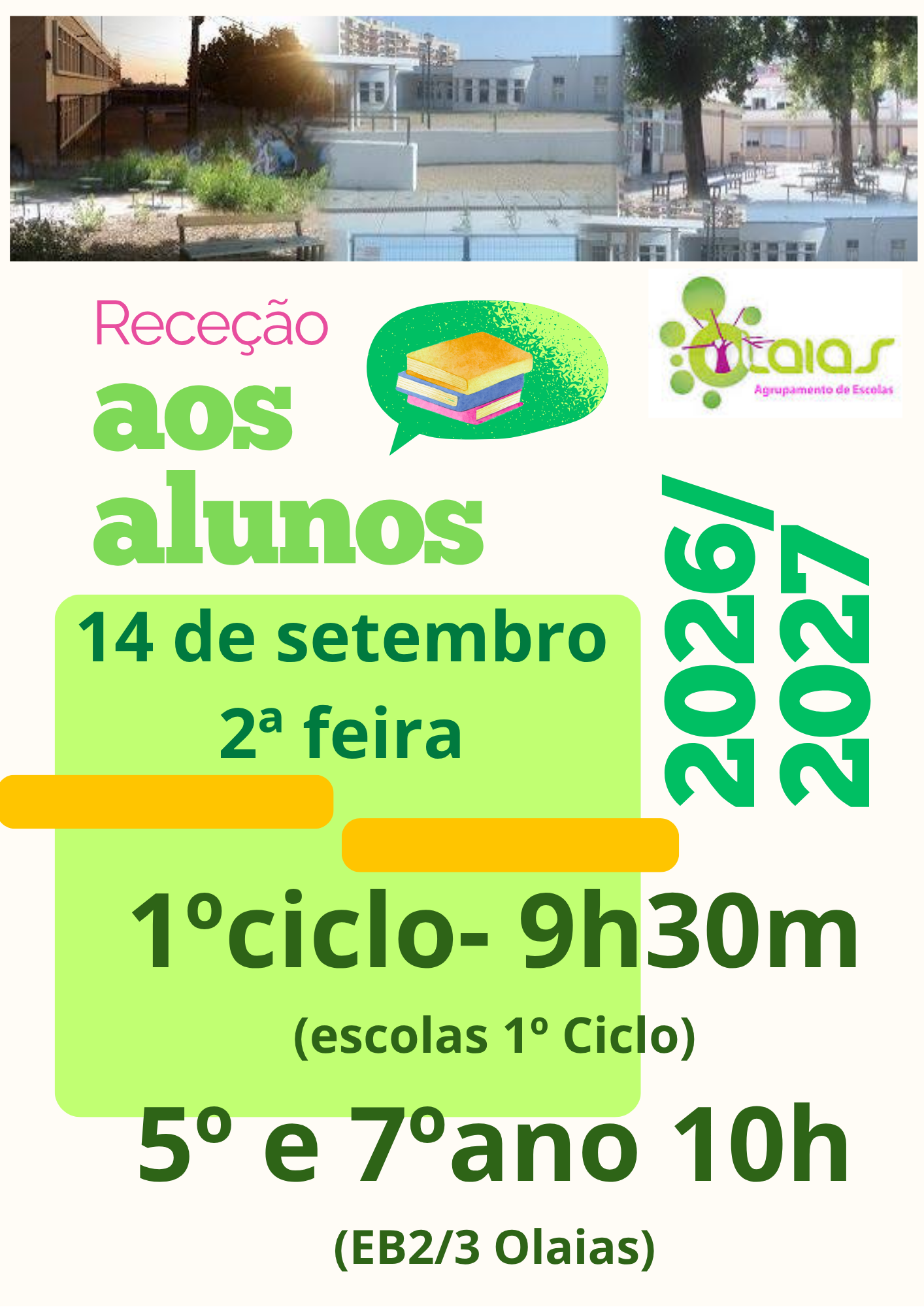 Receção Alunos